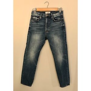 Frame: Boyfriend Fit Jeans: Size 23
